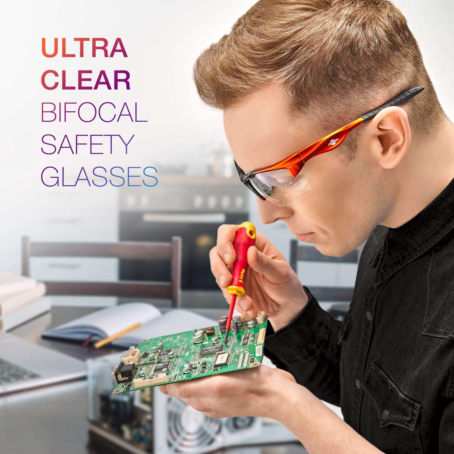 Bifocal safety 2025 glasses uk