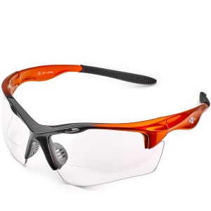 ToolFreak Rebel +2.5 Bifocal Safety Glasses Clear Lens